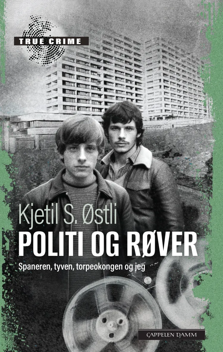 Omslag Politi og røver av Kjetil Stensvik Østli (Ebok)