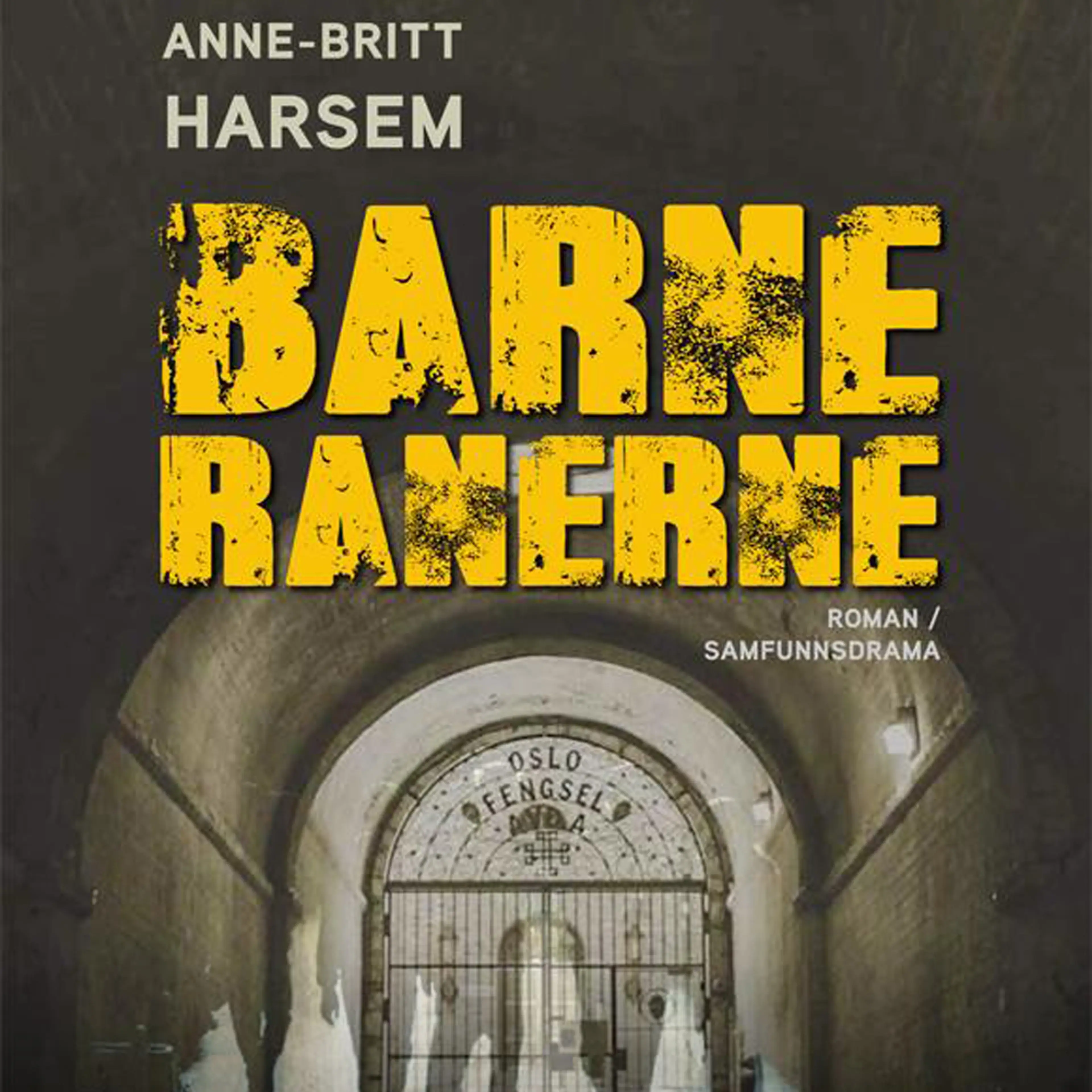 Omslag Barneranerne av Anne-Britt Harsem (Lydbok)