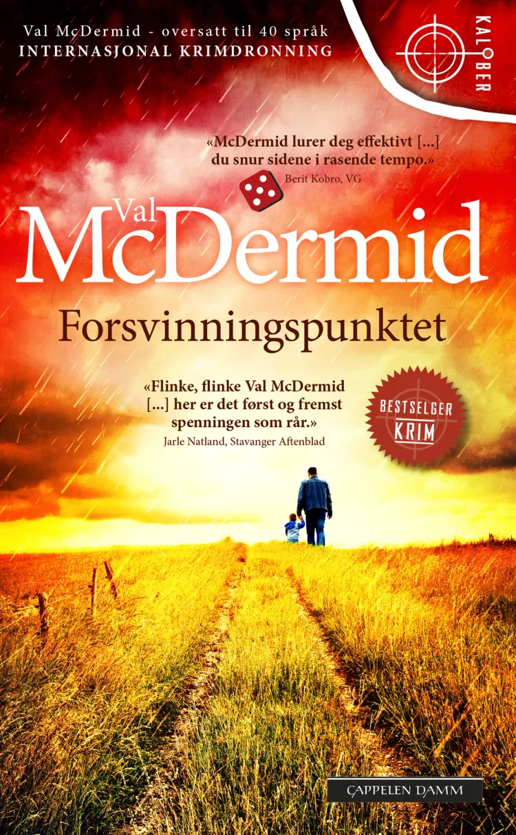 Omslag Forsvinningspunktet av Val McDermid (Heftet)