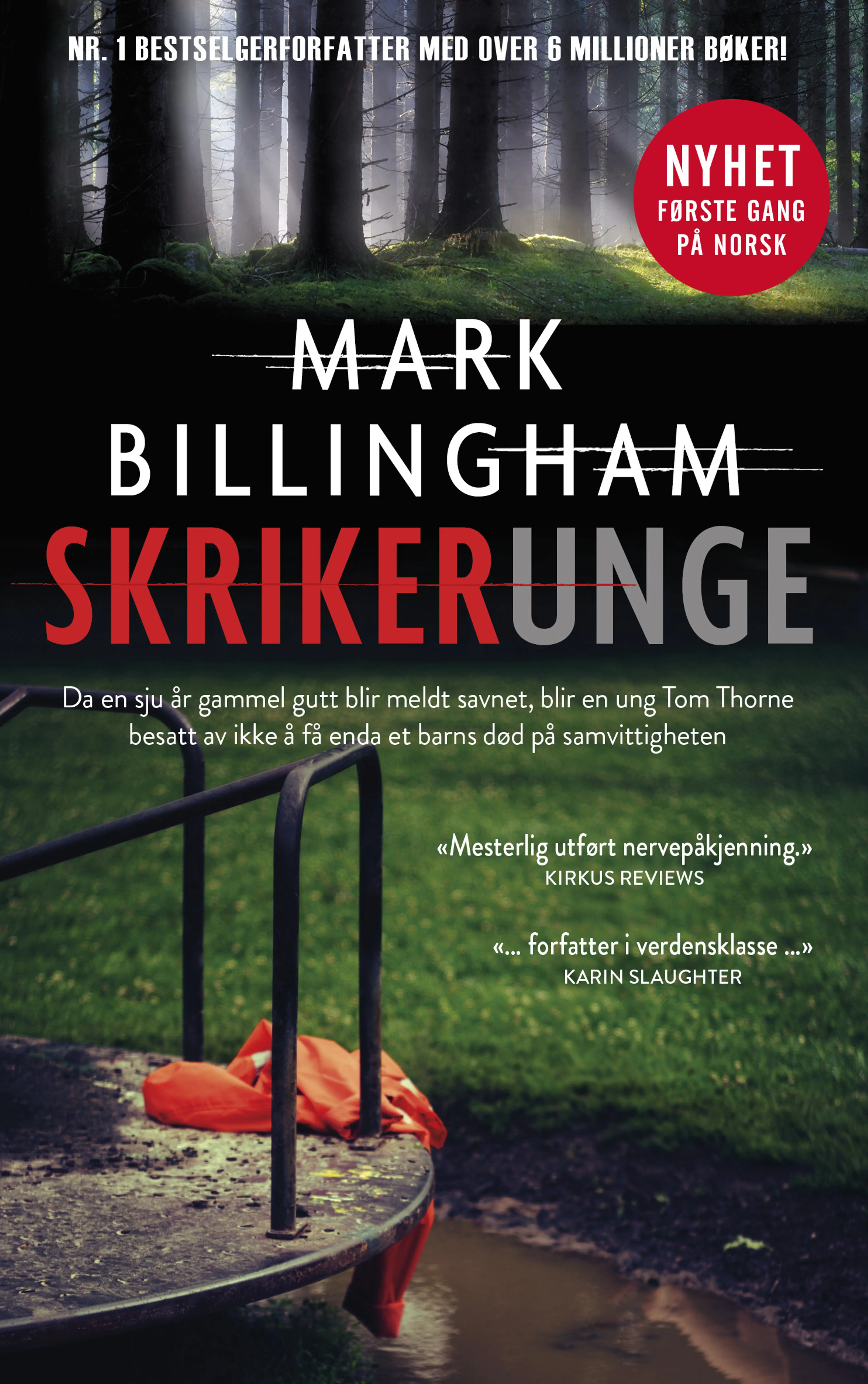 Omslag Skrikerunge av Mark Billingham (Ebok)