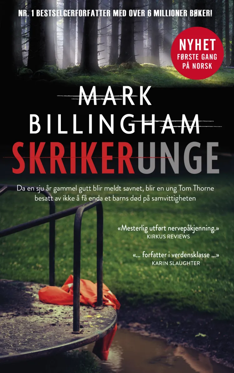 Omslag Skrikerunge av Mark Billingham (Ebok)