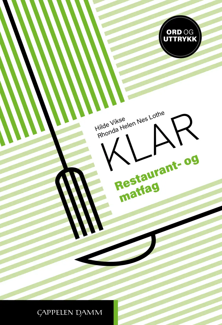 Omslag Klar Restaurant- og matfag av Rhonda Nes Lothe og Hilde Vikse (Ukjent)