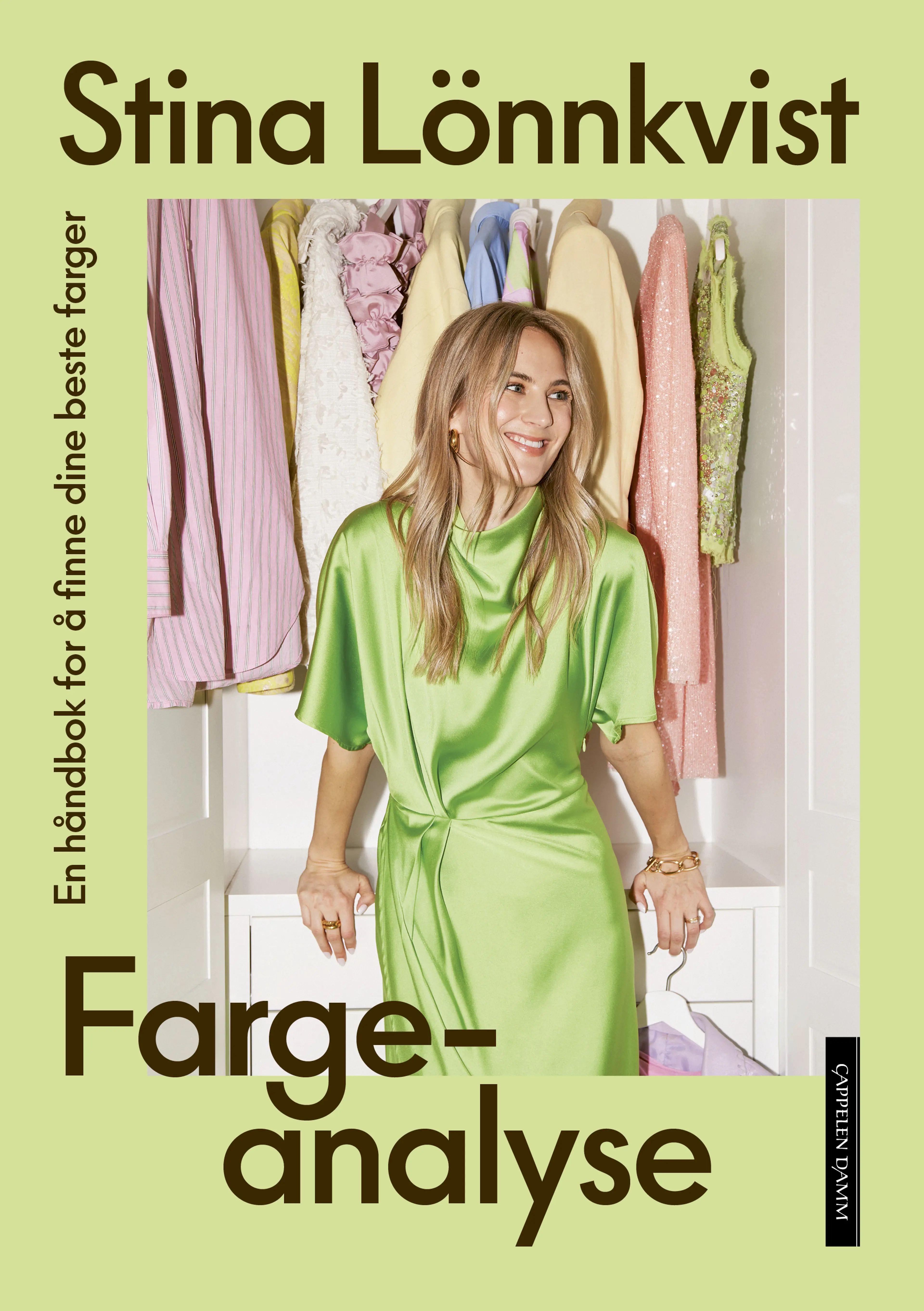 Omslag Fargeanalyse av Stina Lönnkvist (Innbundet)