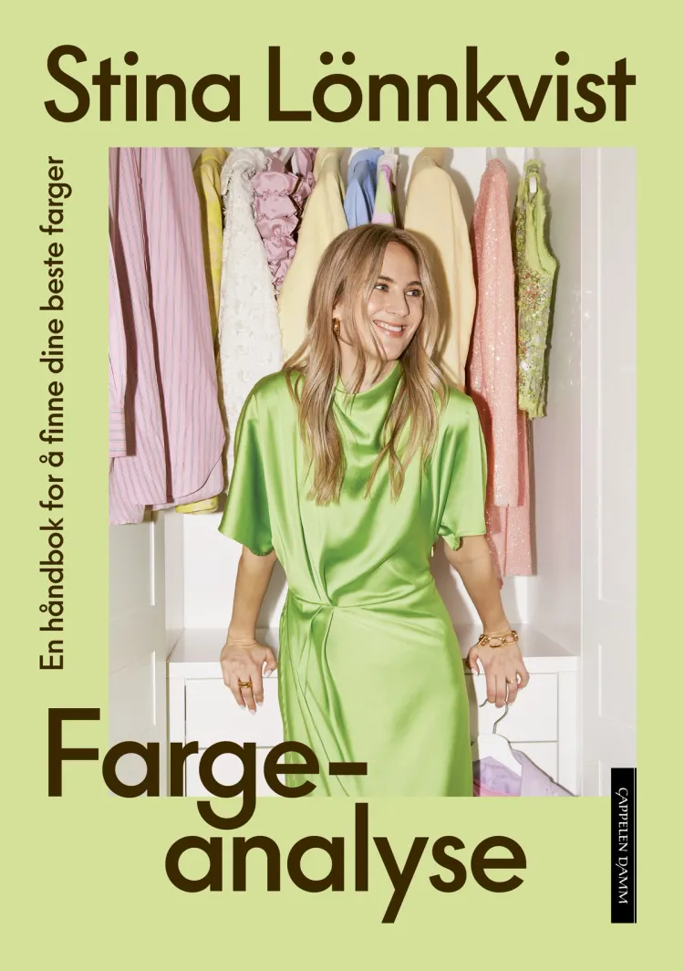 Omslag Fargeanalyse av Stina Lönnkvist (Innbundet)