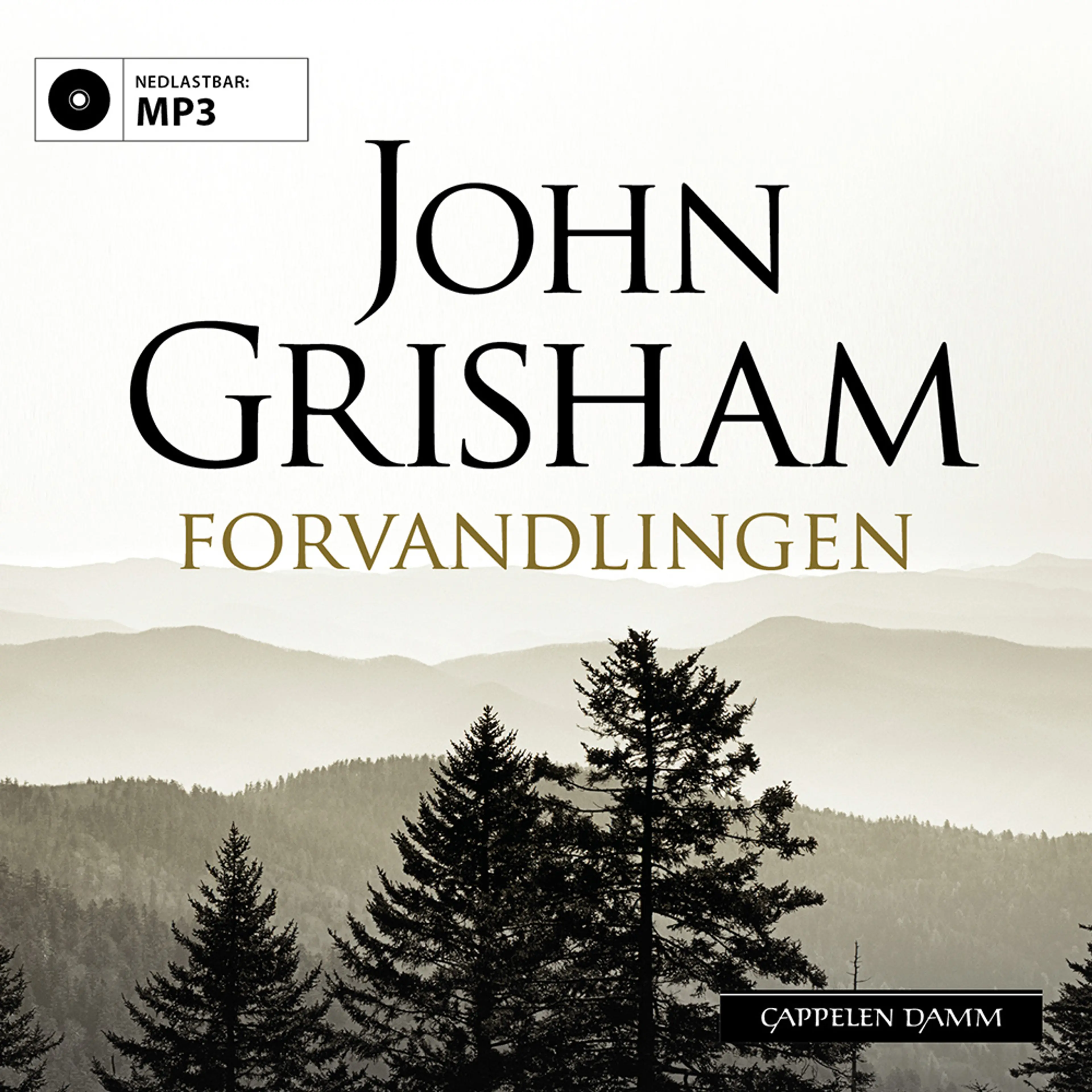 Omslag Forvandlingen av John Grisham (Lydbok)