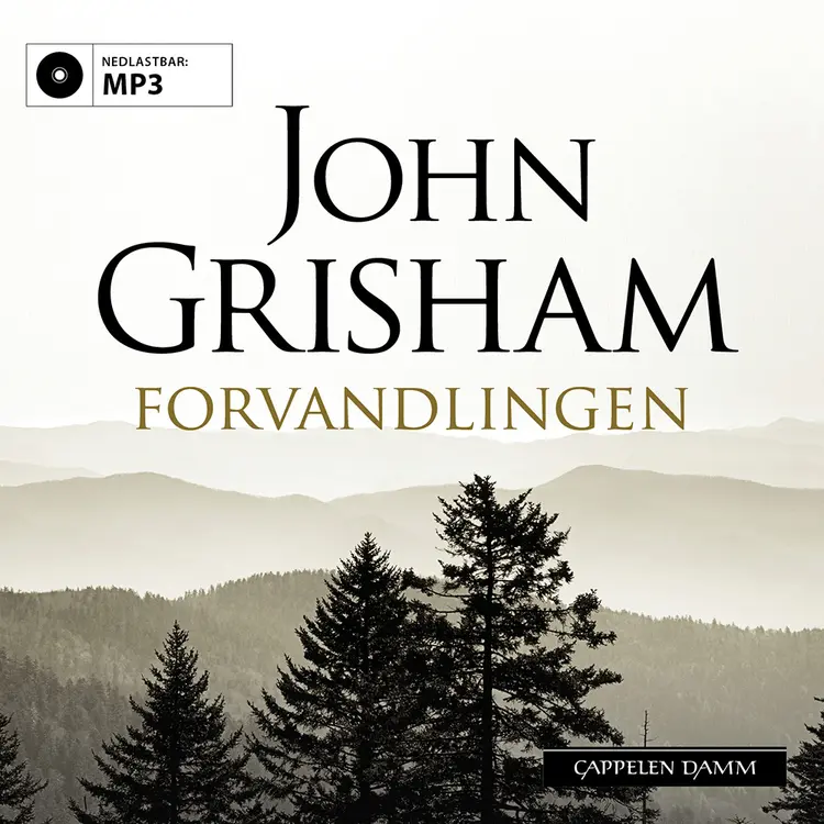 Omslag Forvandlingen av John Grisham (Lydbok)