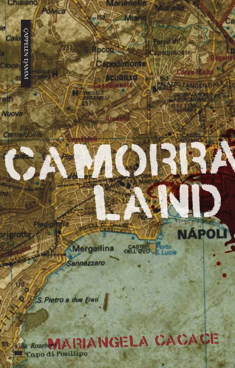 Omslag Camorraland av Mariangela Cacace (Innbundet)