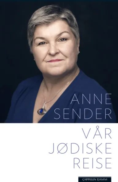 Omslag Vår jødiske reise av Anne Sender (Innbundet)