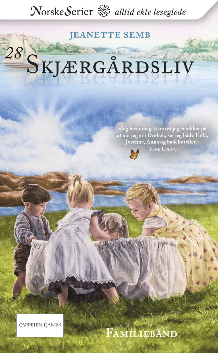 Omslag Familiebånd av Jeanette Semb (Ebok)