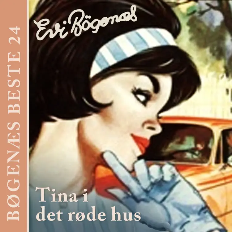 Omslag Tina i det røde hus av Evi Bøgenæs (Nedlastbar lydbok)