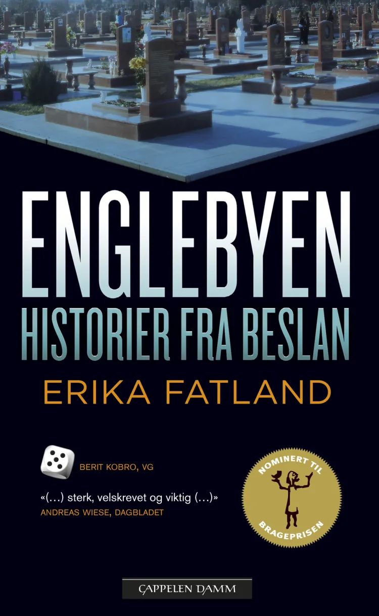 Omslag Englebyen av Erika Fatland (Heftet)