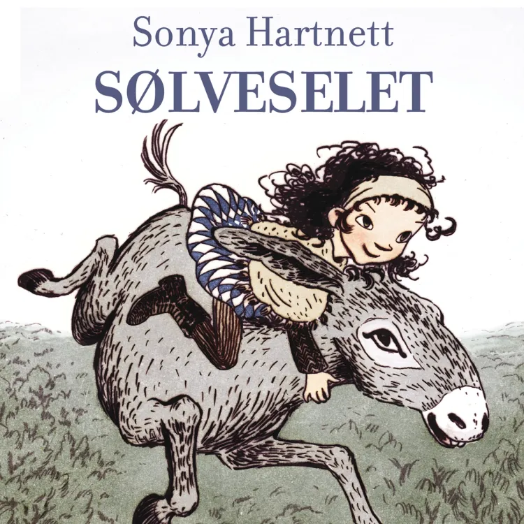 Omslag Sølveselet av Sonya Hartnett (Lydbok)