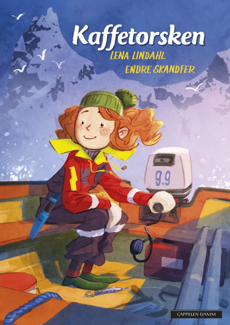 Omslag Kaffetorsken av Lena Lindahl (Innbundet)