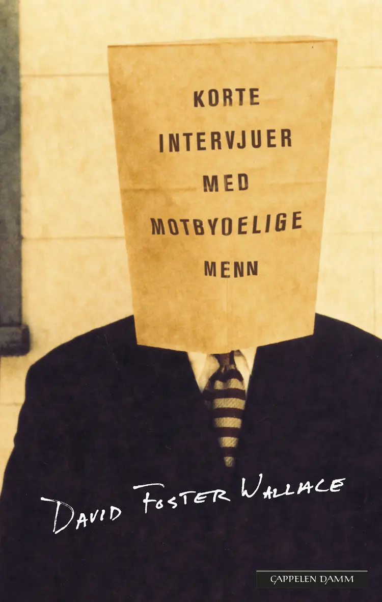Omslag Korte intervjuer med motbydelige menn av David Foster Wallace (Ebok)
