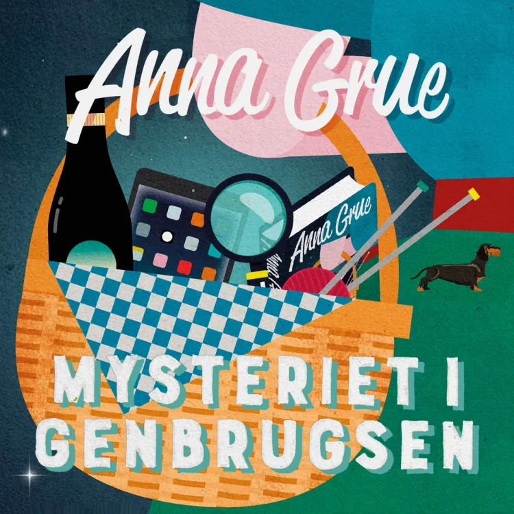 Omslag Mysteriet i Genbrugsen av Anna Grue (Lydbok)