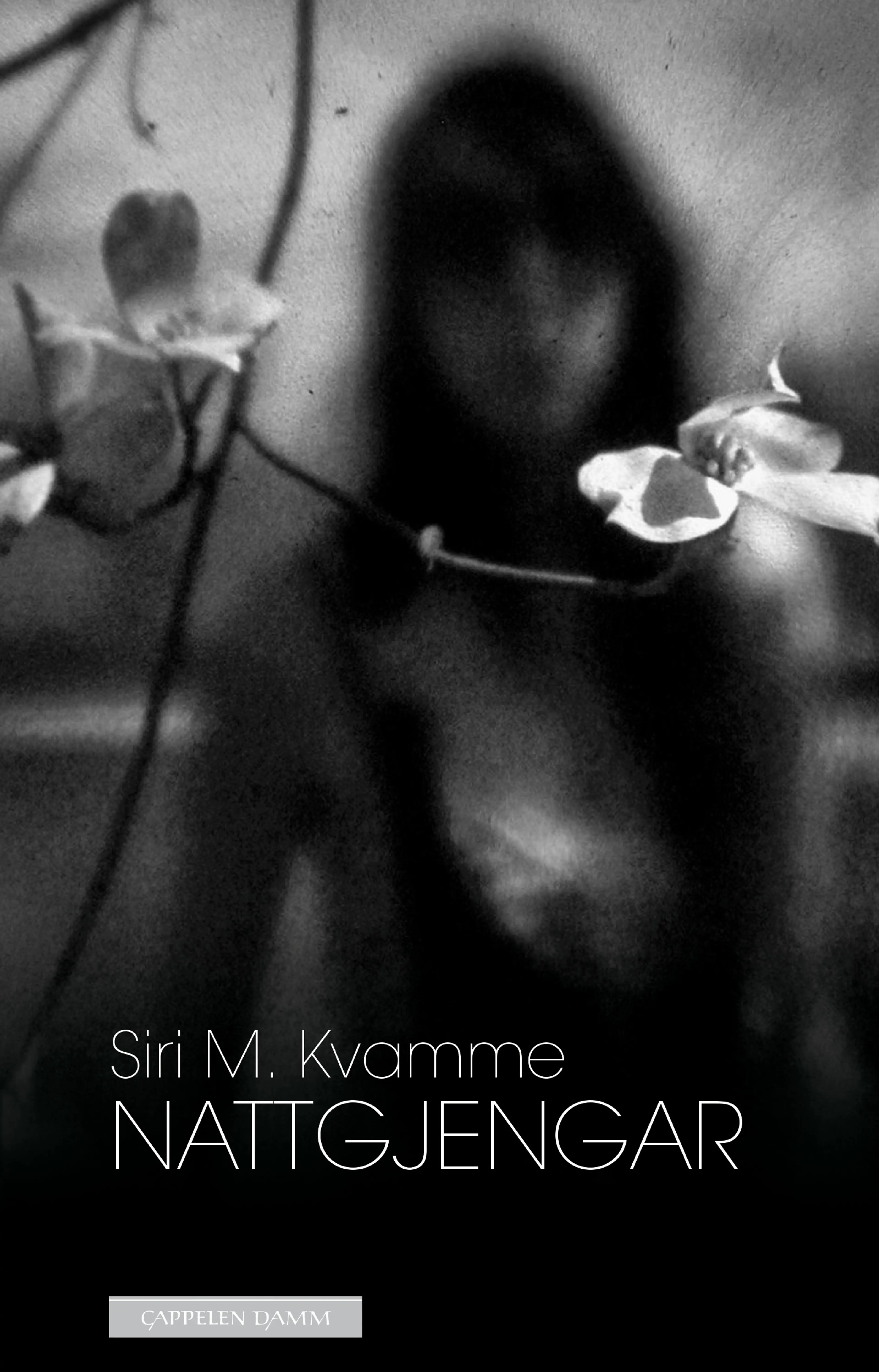 Omslag Nattgjengar av Siri M. Kvamme (Innbundet)