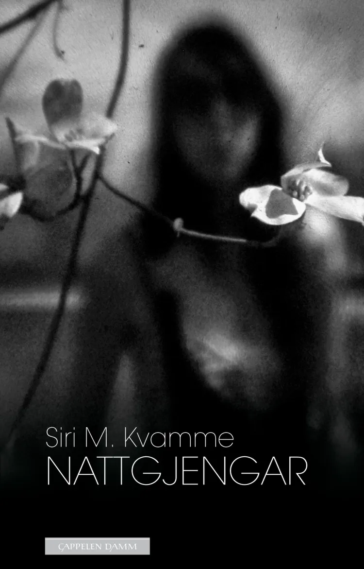Omslag Nattgjengar av Siri M. Kvamme (Innbundet)