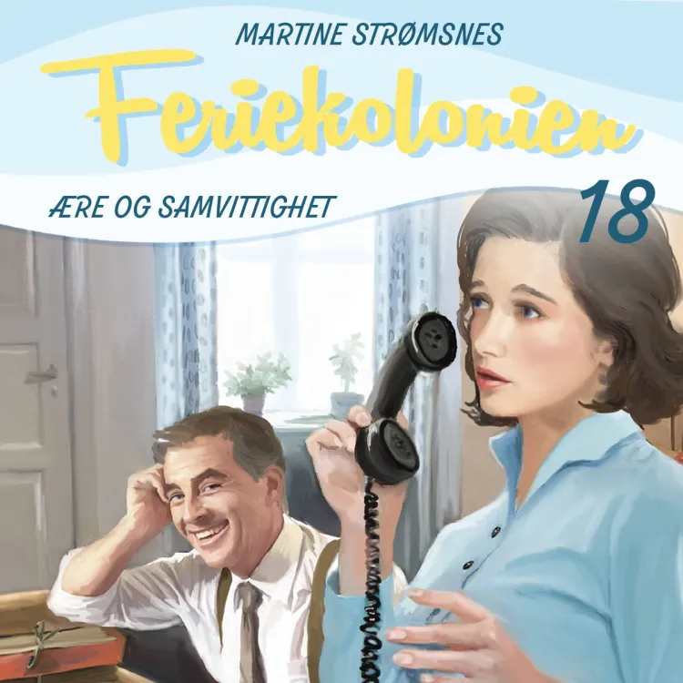 Omslag Ære og samvittighet av Martine Strømsnes (Lydbok)
