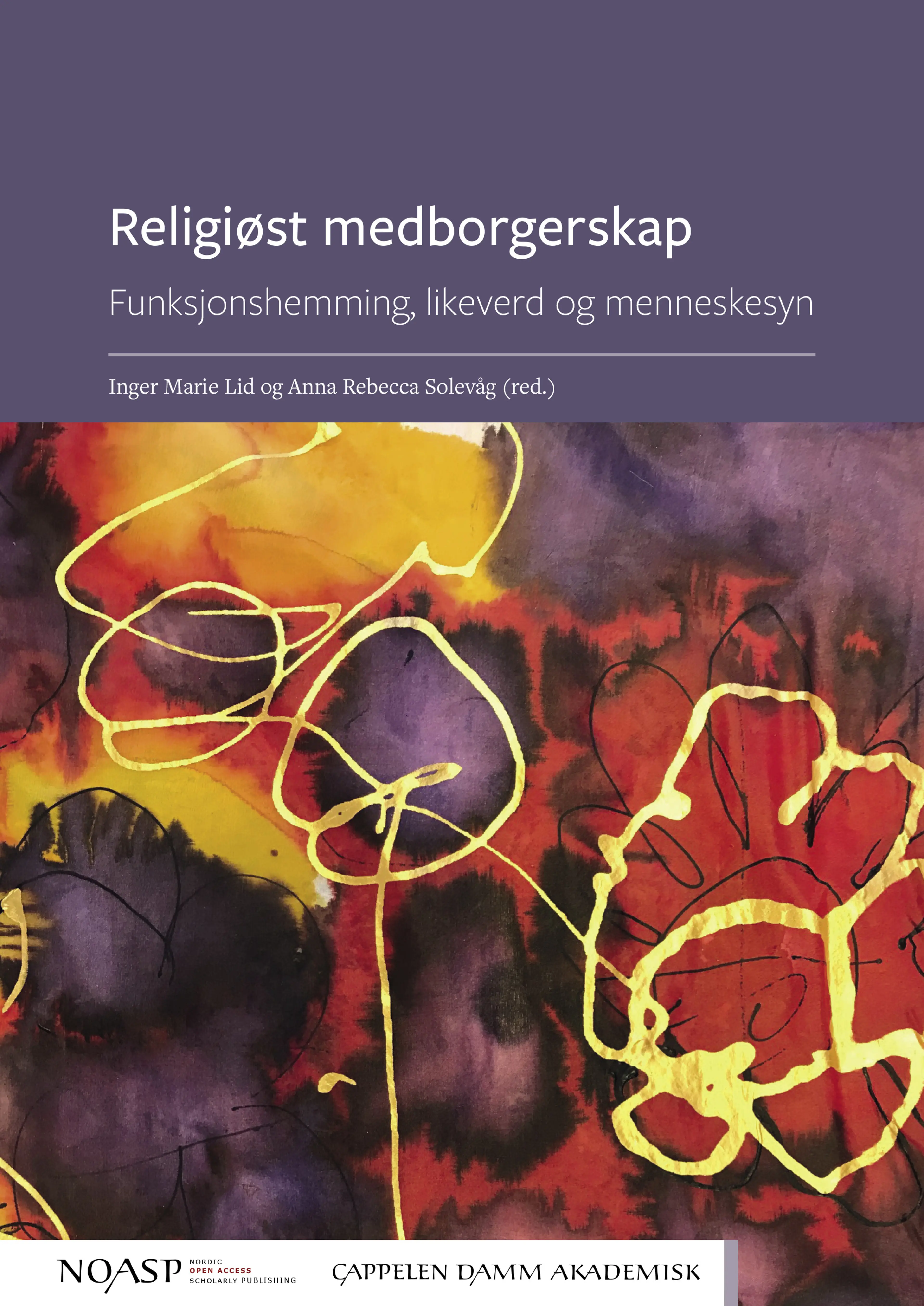 Omslag Religiøst medborgerskap av Inger Marie Lid og Anna Rebecca Solevåg (red.) (Ebok)