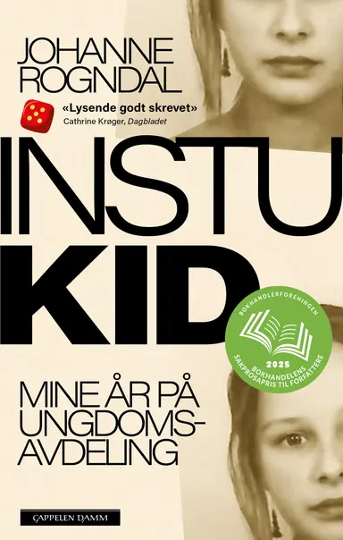 Omslag Instukid av Johanne Rogndal (Innbundet)