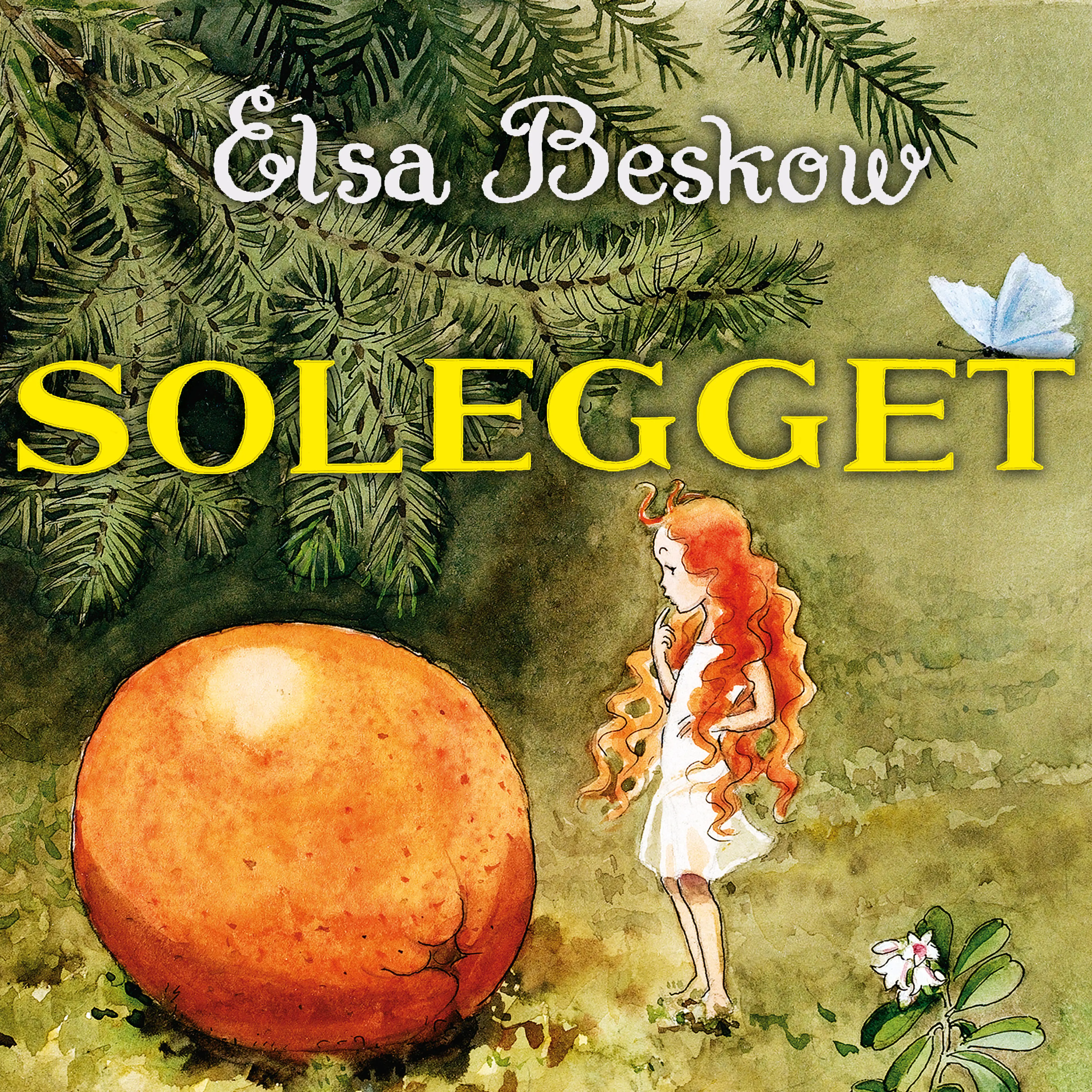 Omslag Solegget av Elsa Beskow (Lydbok)