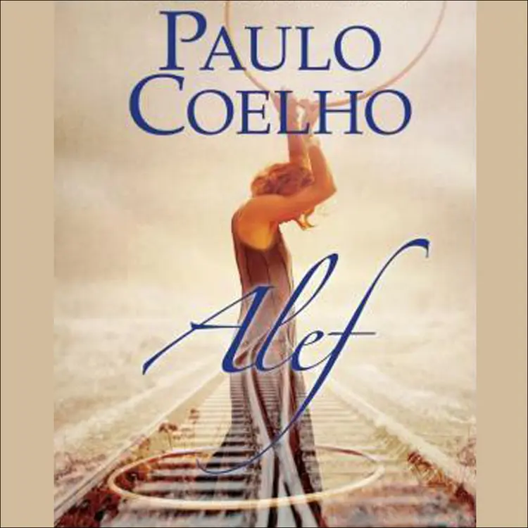 Omslag Alef av Paulo Coelho (Lydbok)