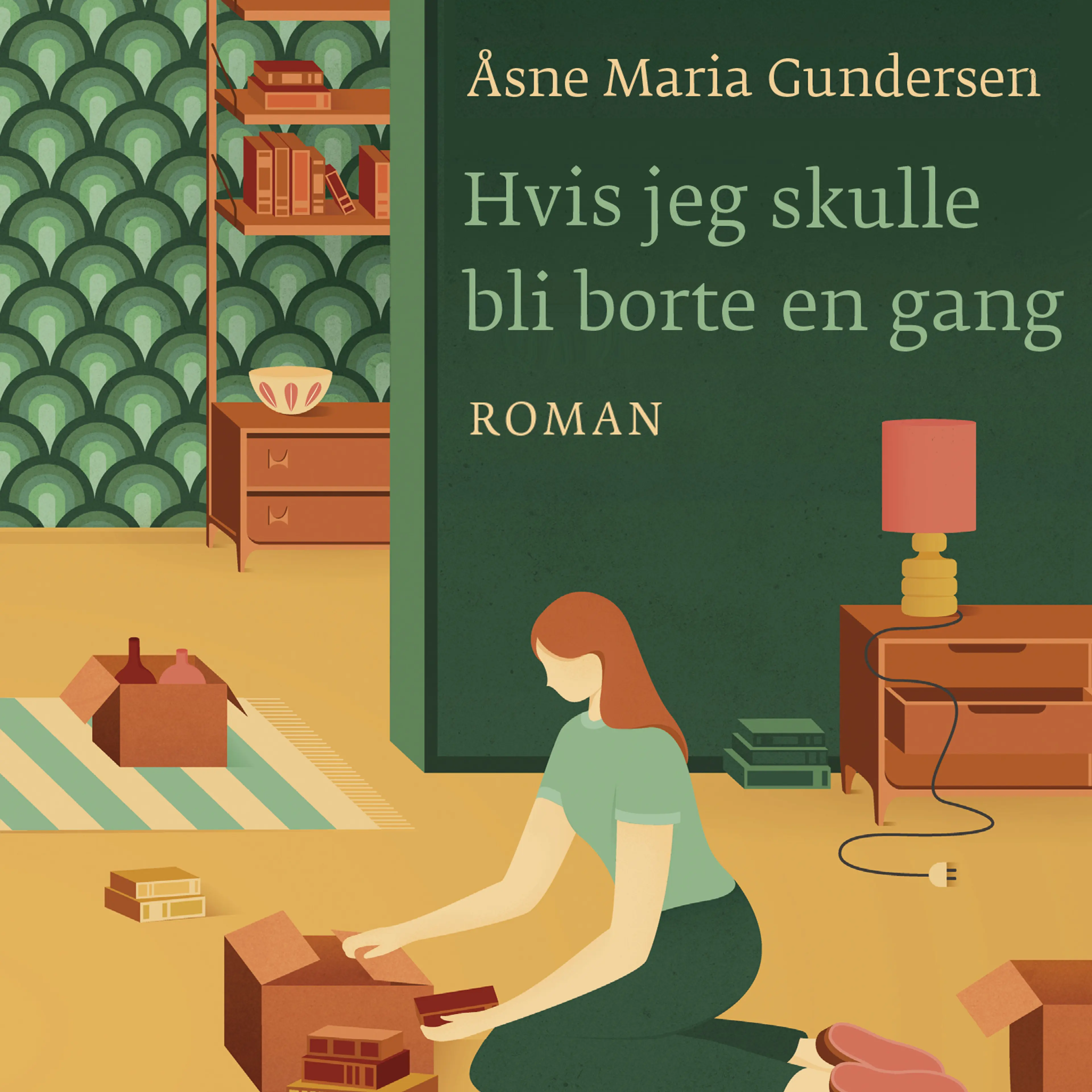 Omslag Hvis jeg skulle bli borte en gang av Åsne Maria Gundersen (Lydbok)