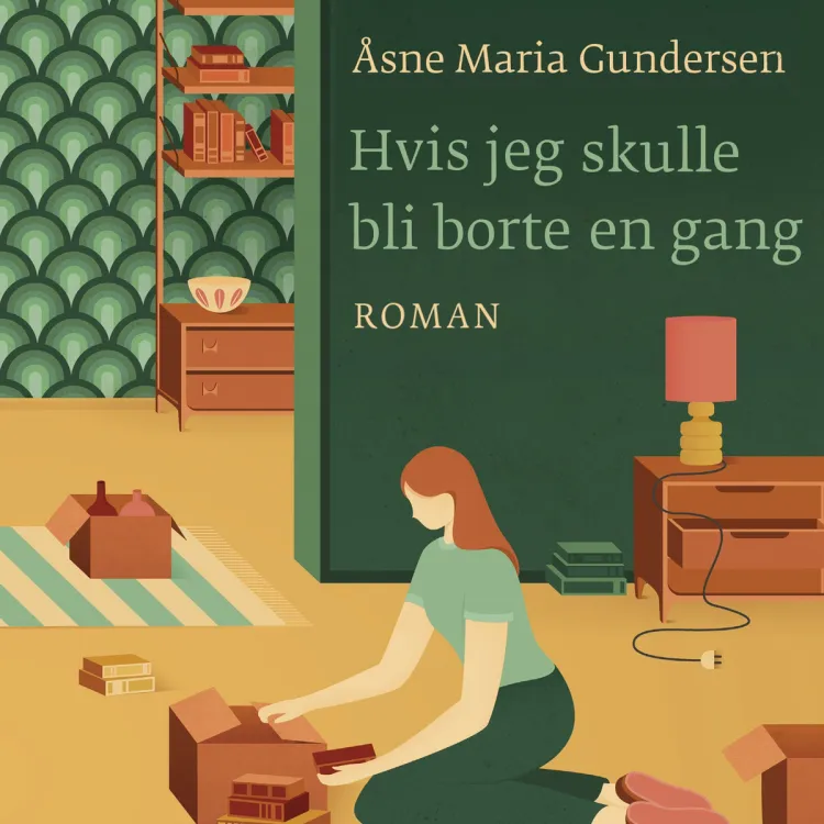 Omslag Hvis jeg skulle bli borte en gang av Åsne Maria Gundersen (Lydbok)