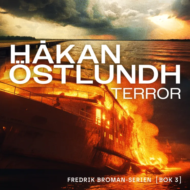 Omslag Terror av Håkan Östlundh (Lydbok)