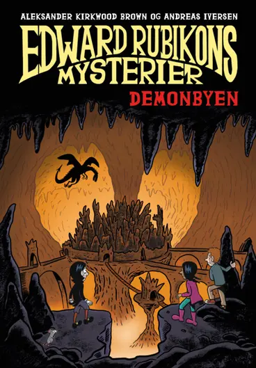 Omslag Edward Rubikons mysterier: Demonbyen av Aleksander Kirkwood Brown (Ebok)