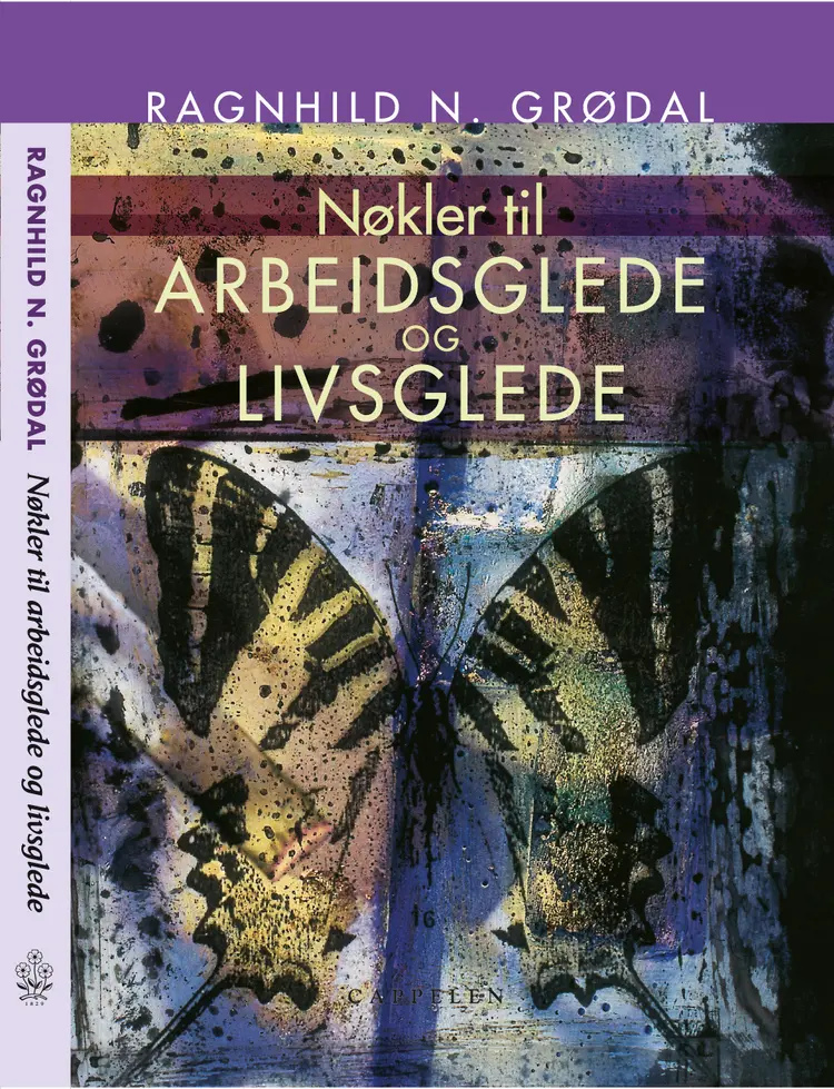 Omslag Nøkler til arbeidsglede og livsglede av Ragnhild Grødal (Innbundet)