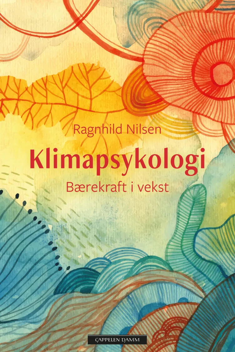 Omslag Klimapsykologi av Ragnhild Nilsen (Innbundet)