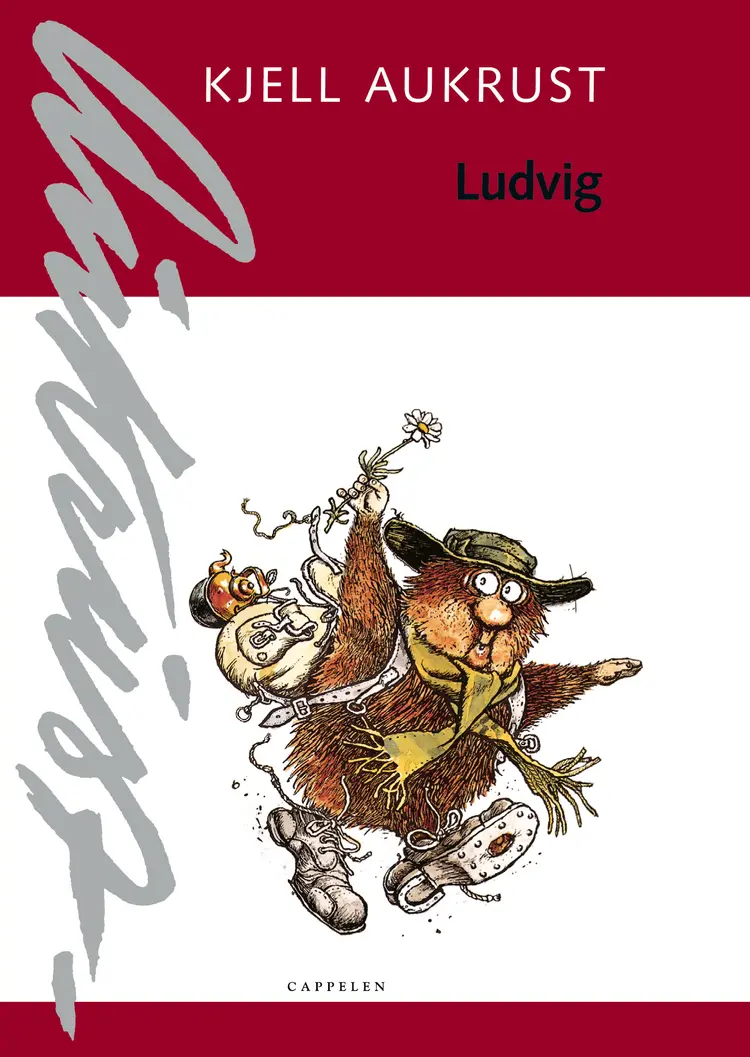 Omslag Ludvig av Kjell Aukrust (Innbundet)