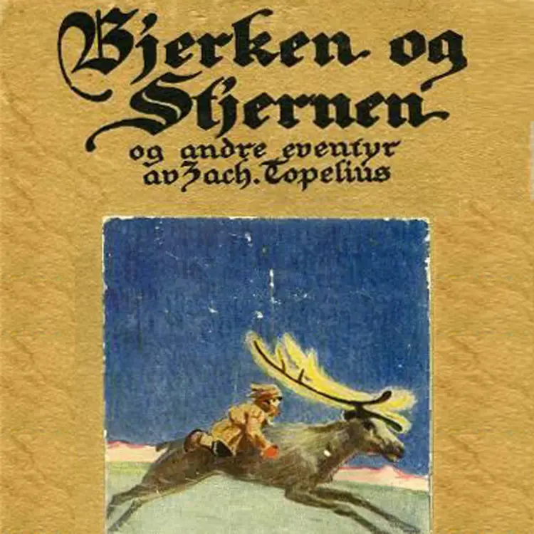 Omslag Bjerken og stjernen av Zacharias Topelius (Lydbok)
