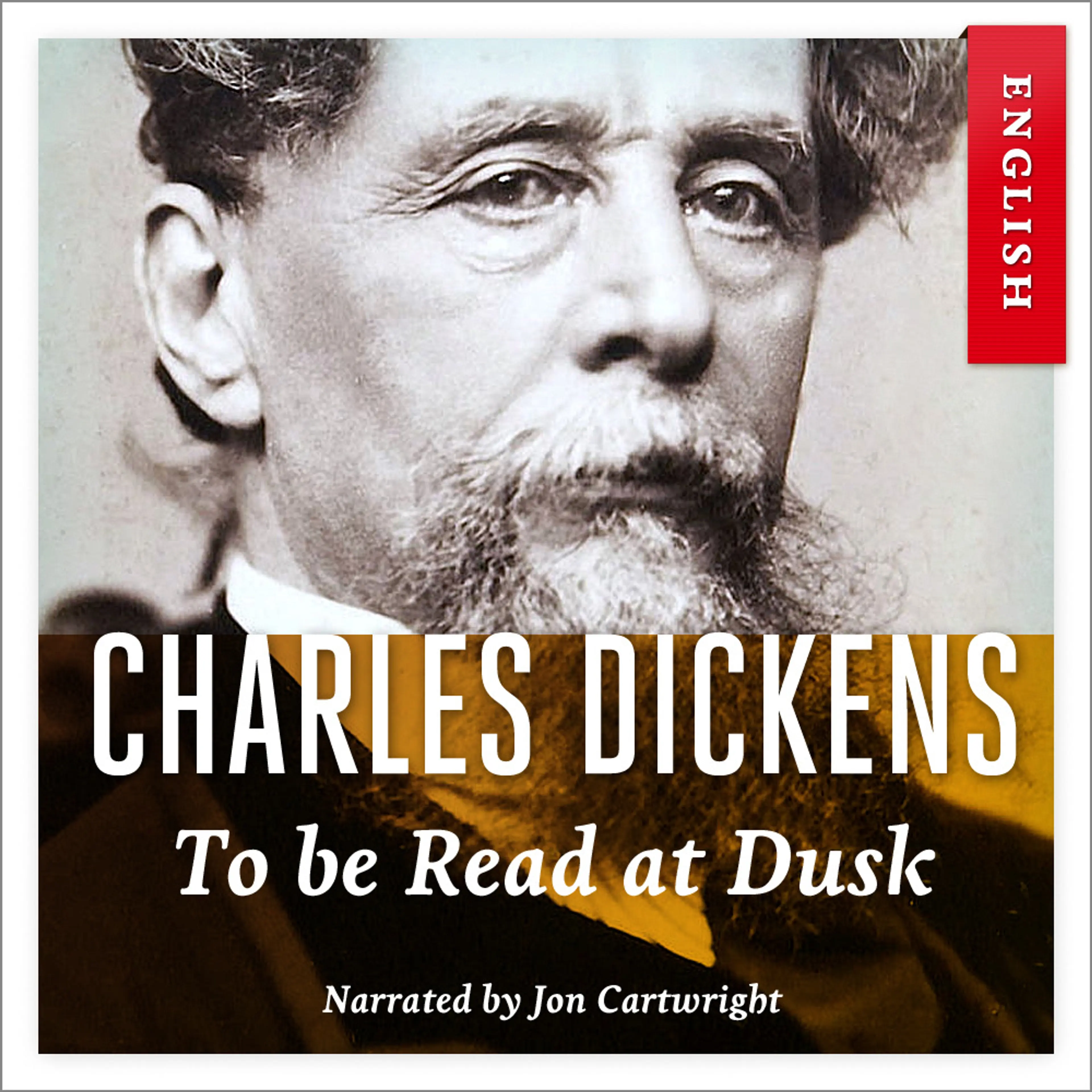 Omslag To be Read at Dusk av Charles Dickens (Lydbok)