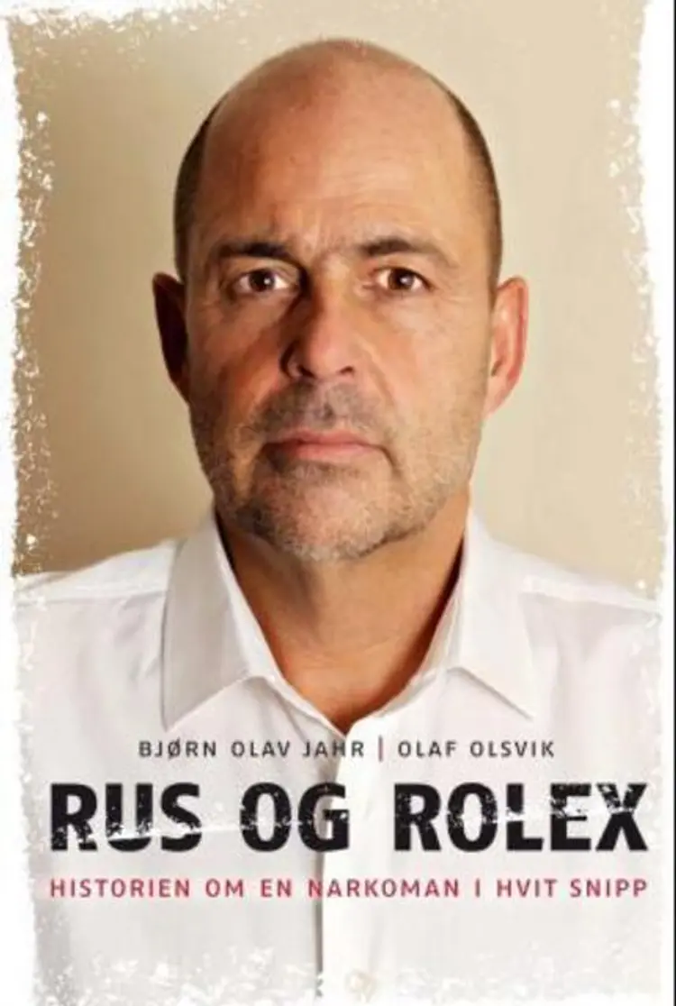 Omslag Rus og Rolex av Bjørn Olav Jahr og Olaf Olsvik (Heftet)