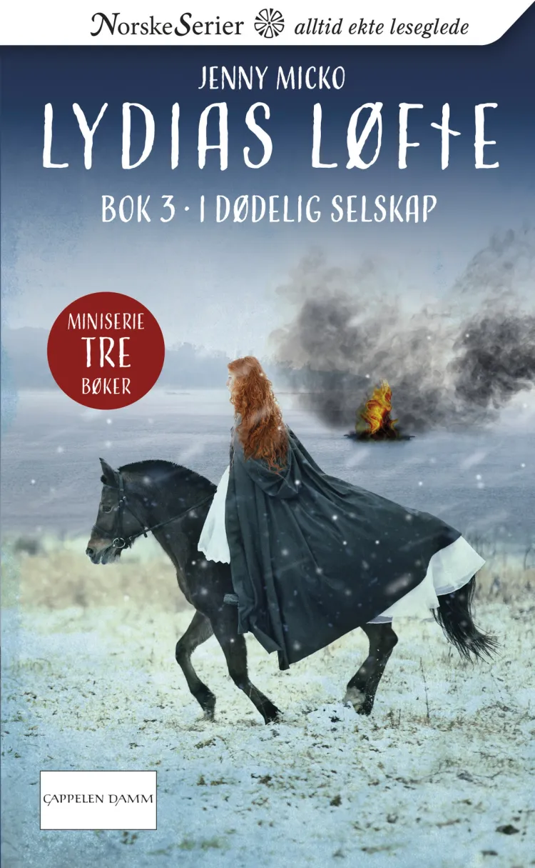 Omslag I dødelig selskap av Jenny Micko (Ebok)