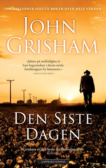 Omslag Den siste dagen av John Grisham (Heftet)