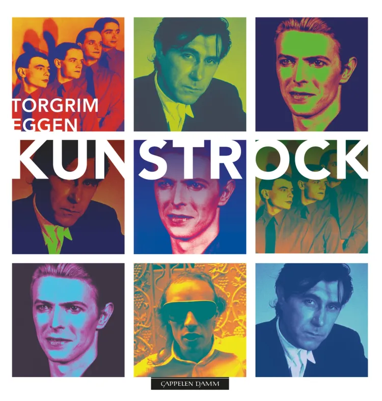Omslag Kunstrock av Torgrim Eggen (Innbundet)