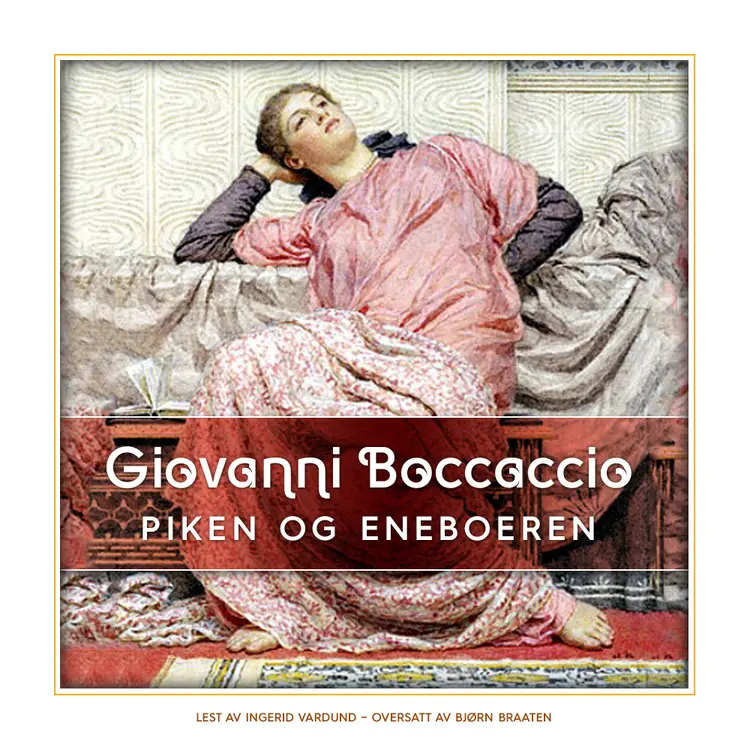 Omslag Piken og eneboeren av Giovanni Boccaccio (Nedlastbar lydbok)