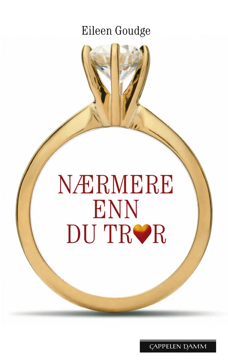 Omslag Nærmere enn du tror av Eileen Goudge (Heftet)