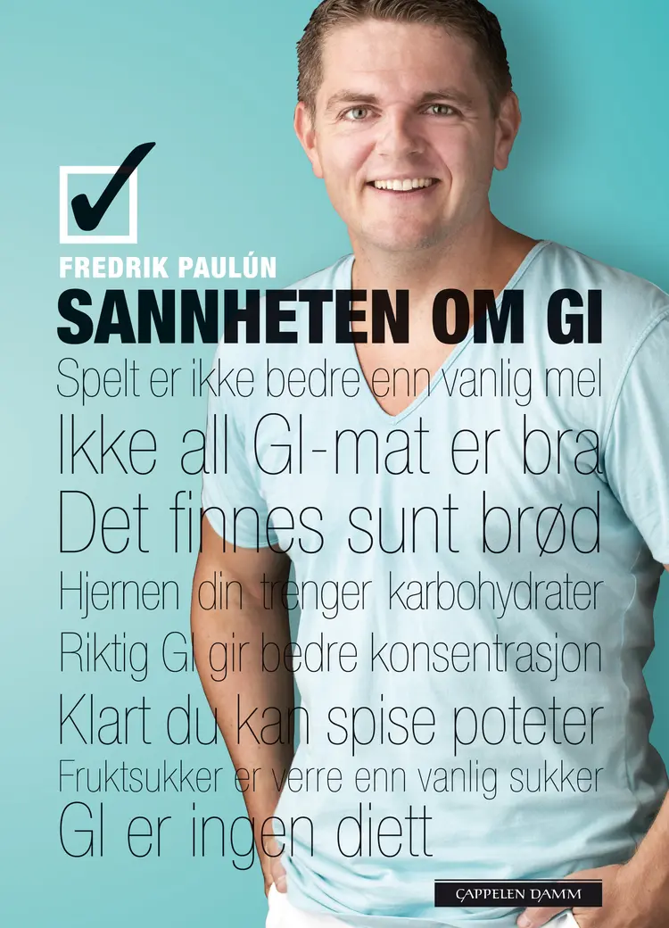 Omslag Sannheten om GI av Fredrik Paulún (Innbundet)