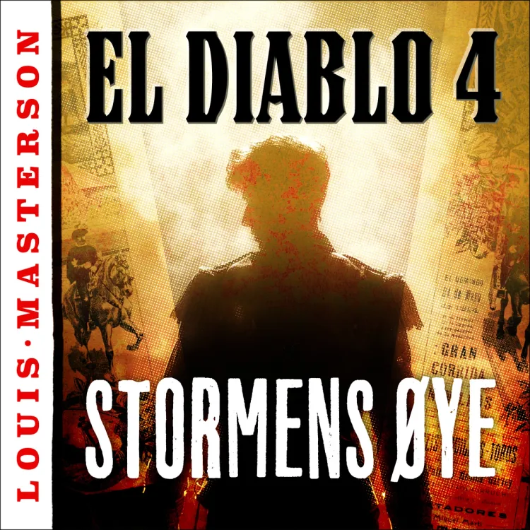 Omslag Stormens øye av Louis Masterson (Lydbok)