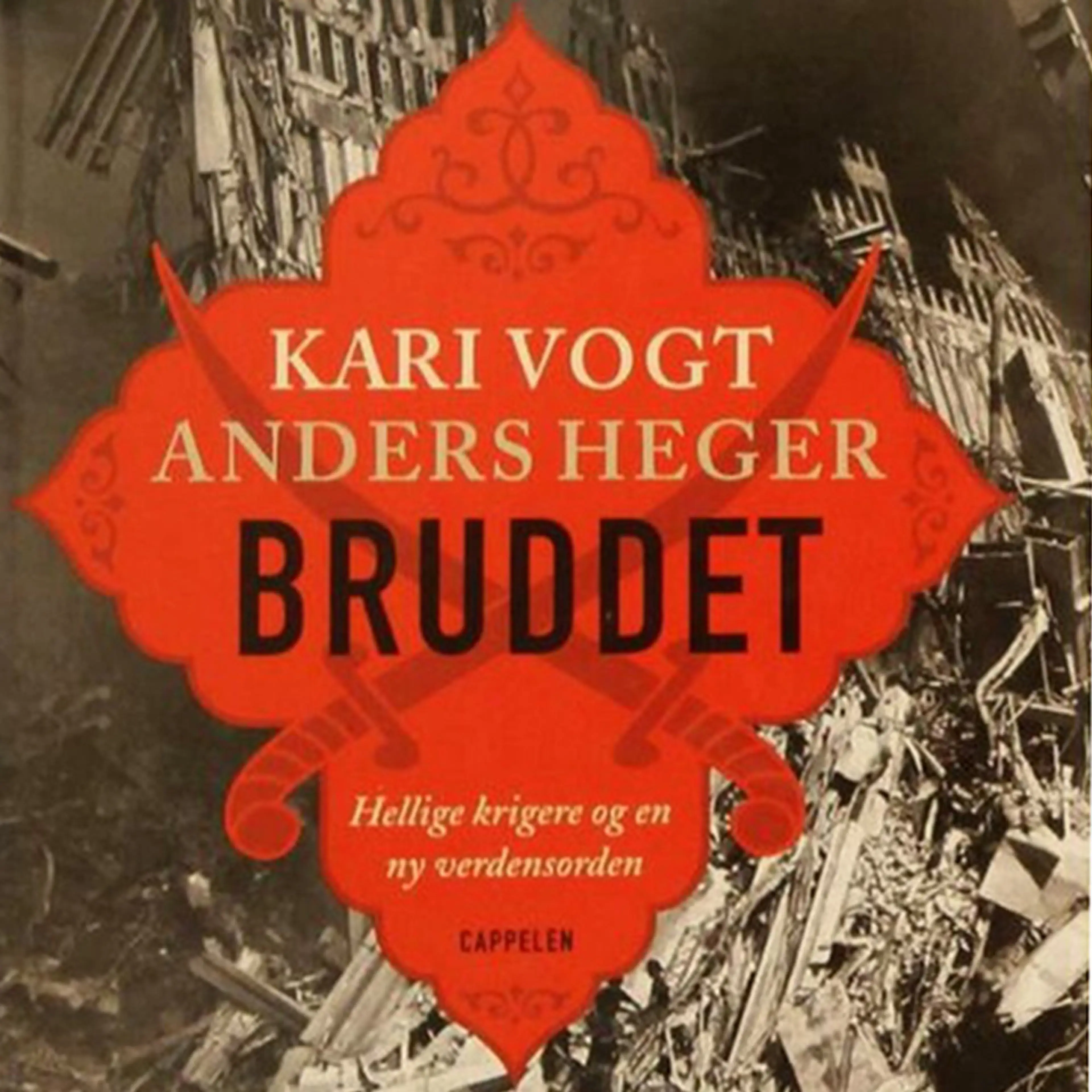 Omslag Bruddet av Anders Heger og Kari Vogt (Lydbok)
