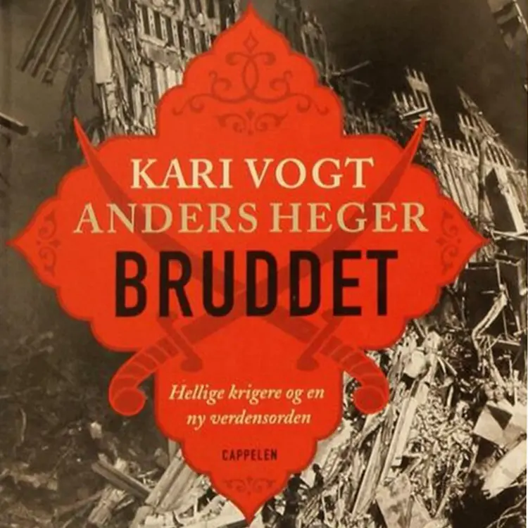 Omslag Bruddet av Anders Heger og Kari Vogt (Lydbok)