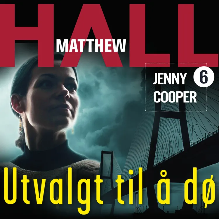 Omslag Utvalgt til å dø av Matthew Hall (Lydbok)