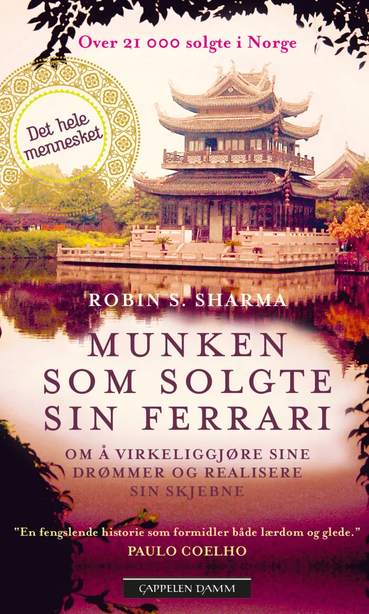 Omslag Munken som solgte sin Ferrari av Robin S. Sharma (Ebok)
