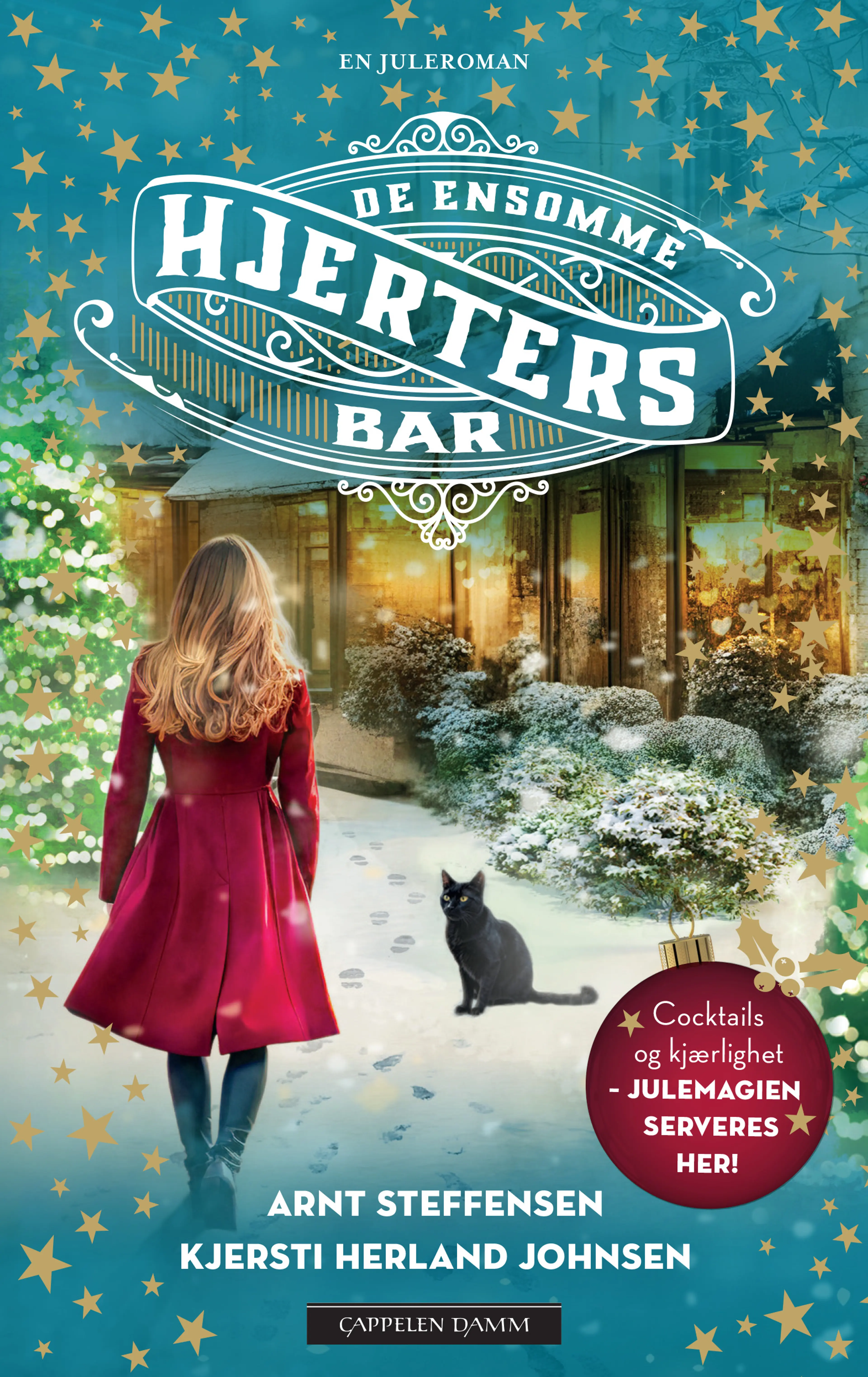 Omslag De ensomme hjerters bar av Arnt Steffensen og Kjersti Herland Johnsen (Ebok)
