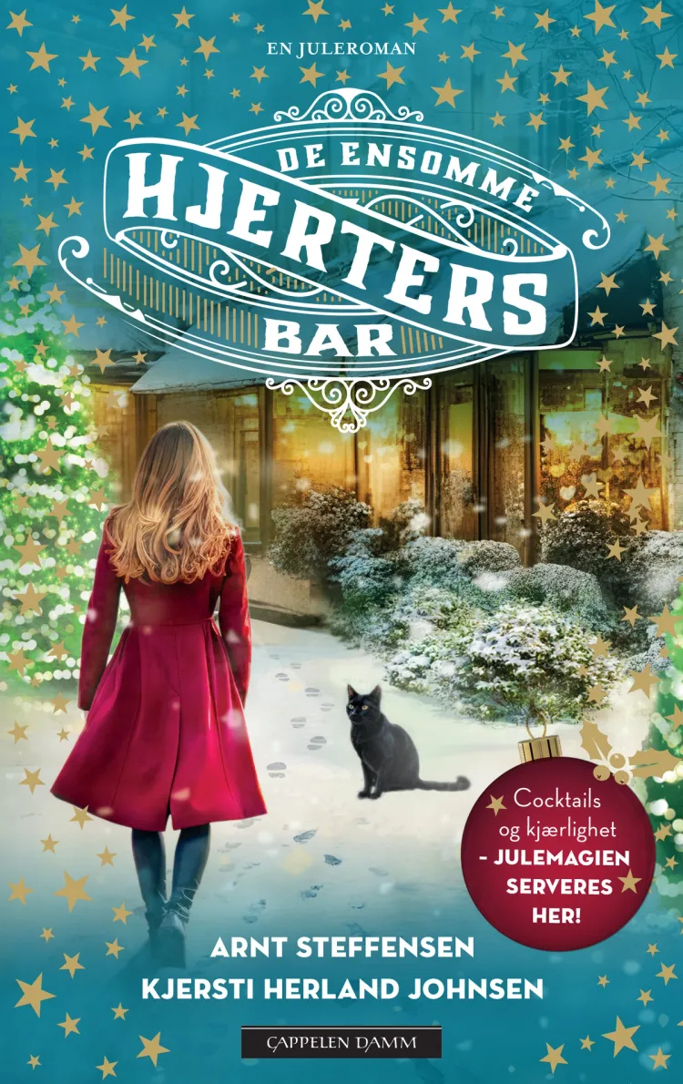 Omslag De ensomme hjerters bar av Arnt Steffensen og Kjersti Herland Johnsen (Ebok)