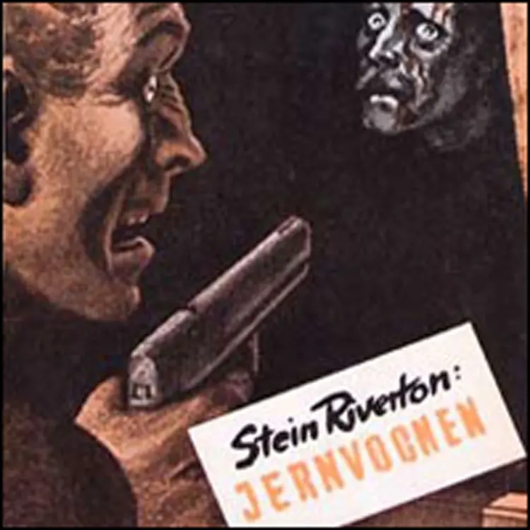 Omslag Jernvognen av Stein Riverton (Lydbok)